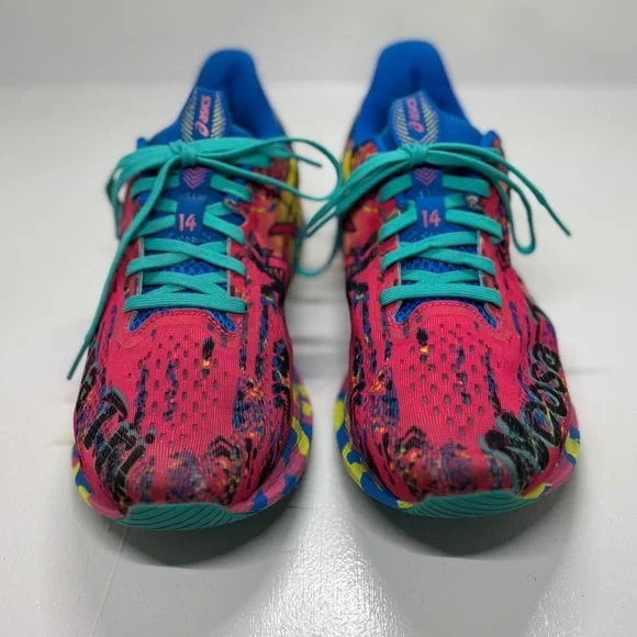 Asics Women's Multicolor Noosa Tri 14 running shoes size 8 - Picture 3 of 11